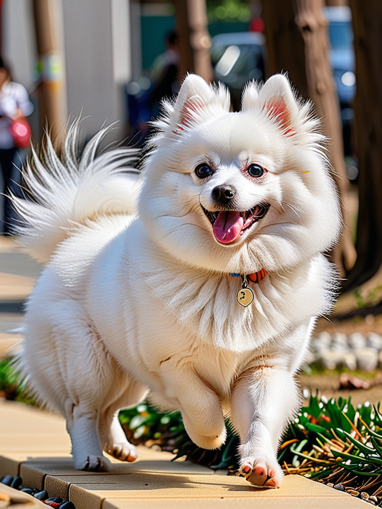 japanese spitz dog breed