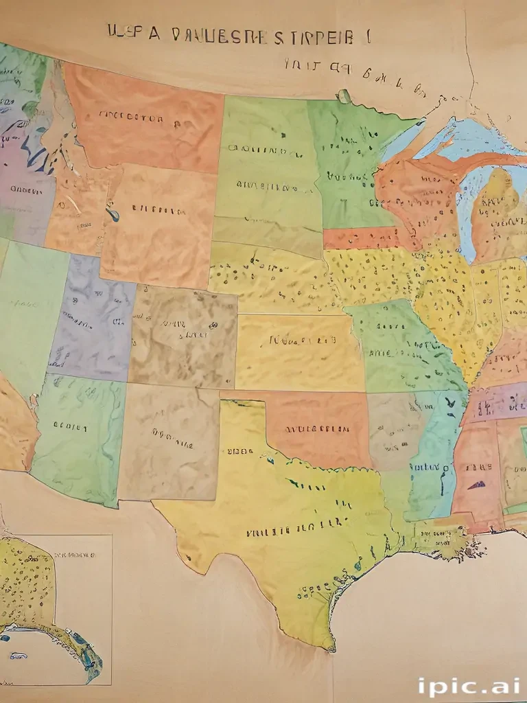 map of the us