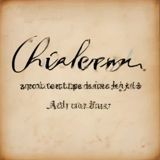 kevin in cursive