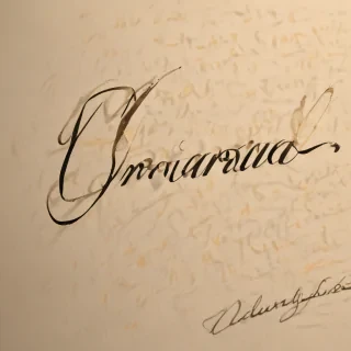 cursive laura