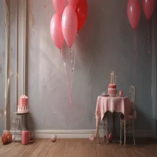 aesthetic birthday wallpaper