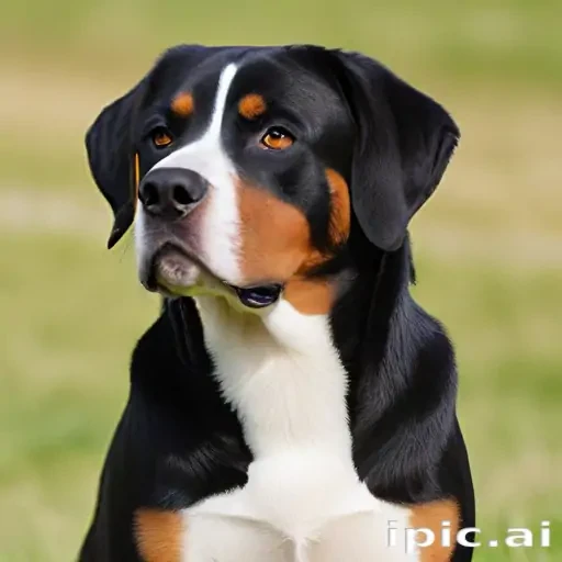 greater swiss mountain dog