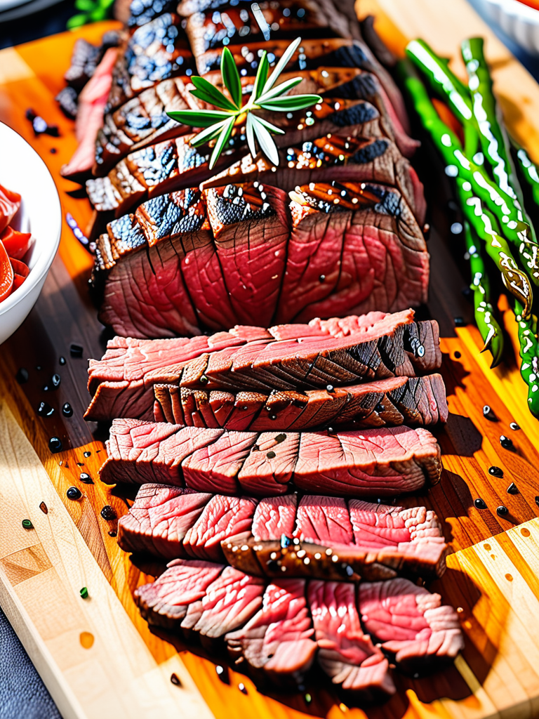 air fryer flat iron steak