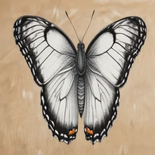 pictures of butterflies to draw