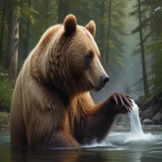 bear drawlings