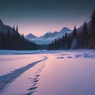 aesthetic winter wallpaper iphone