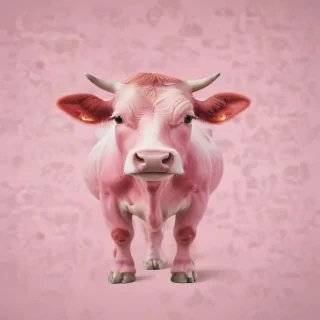 pink cow print wallpaper