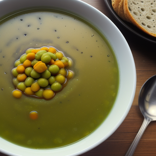 goya split pea soup recipe