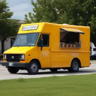 food truck png