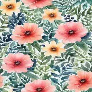 watercolor flower images