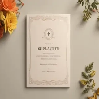 invitation mockup