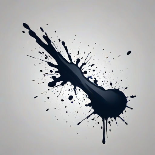 ink splatter png