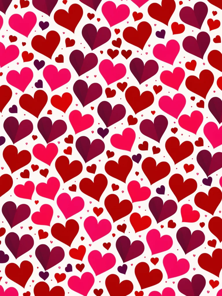 hearts background