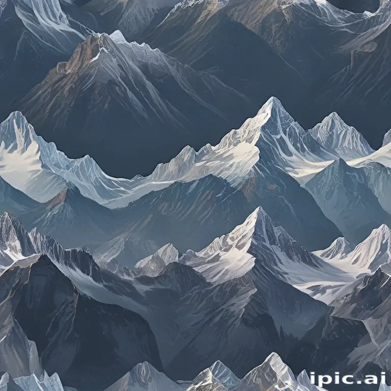 mountains transparent