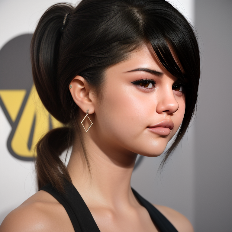 selena gomez tattoo behind ear