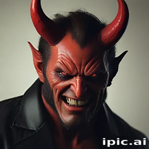 wallpaper of the devil