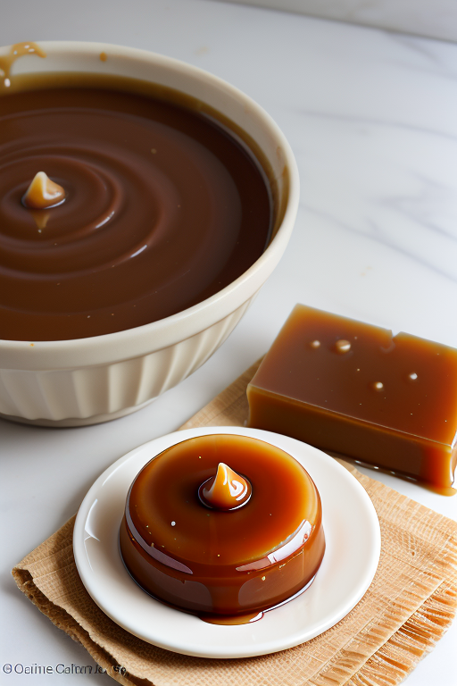 caramel recipe without corn syrup