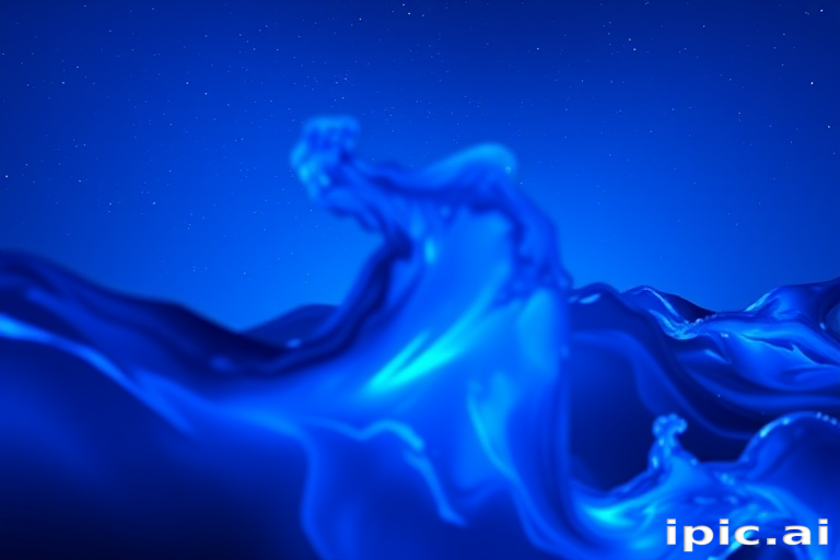 blue iphone wallpaper aesthetic