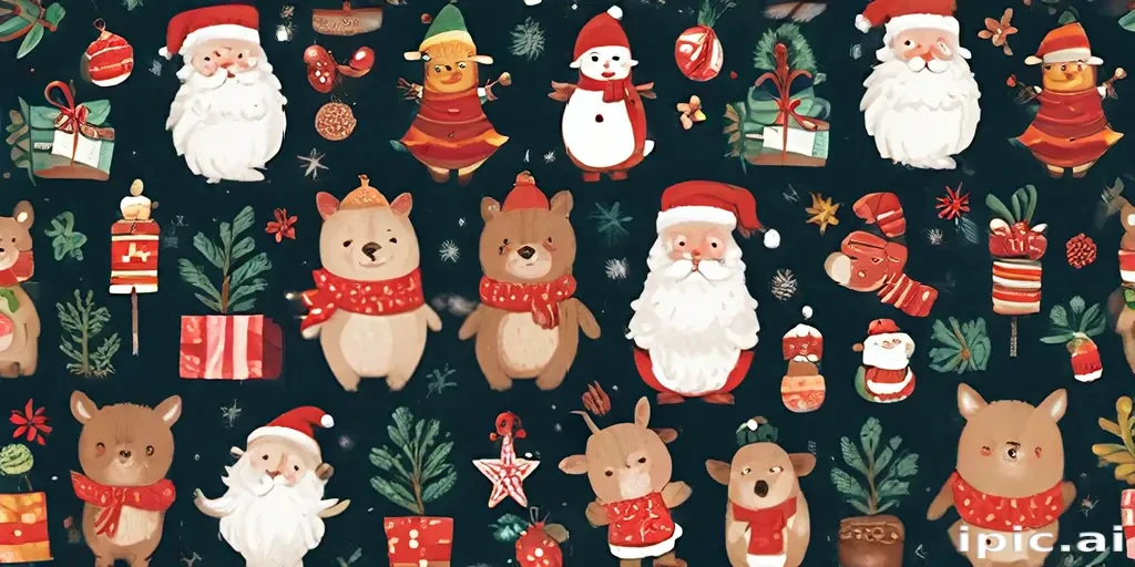 christmas illustrations