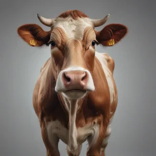cow transparent background