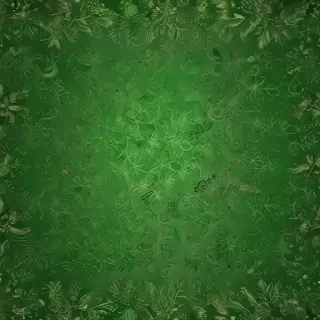 christmas background green