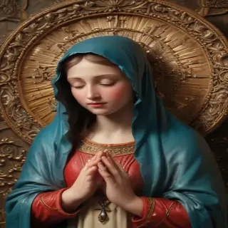 virgin mary image