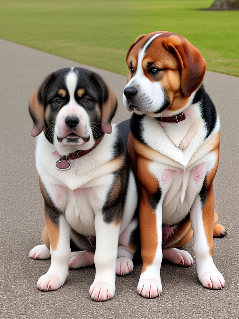 akita basset dog breed