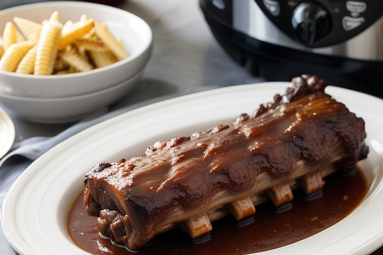 slow cooker ribs st louis