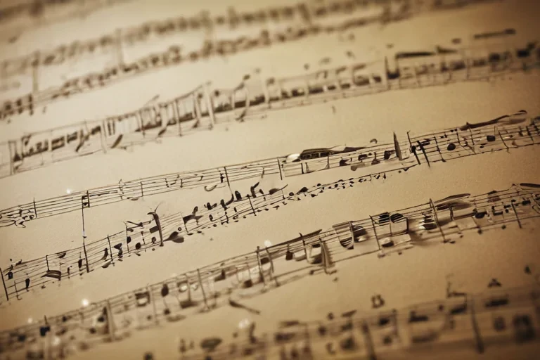background music notes