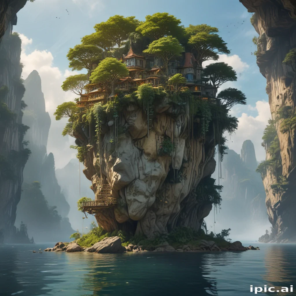 floating island