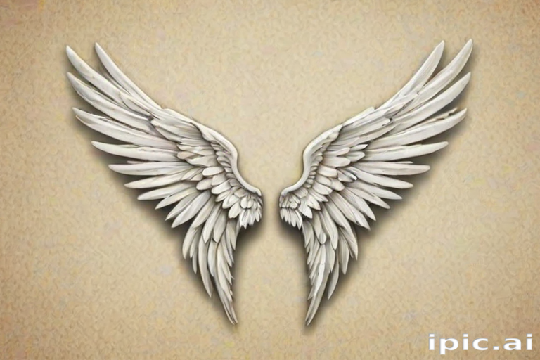 angel wings wallpaper