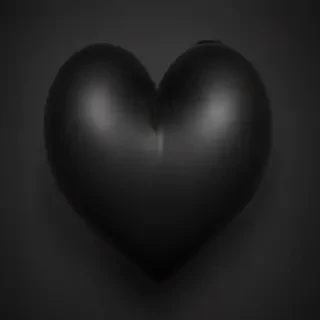 black heart
