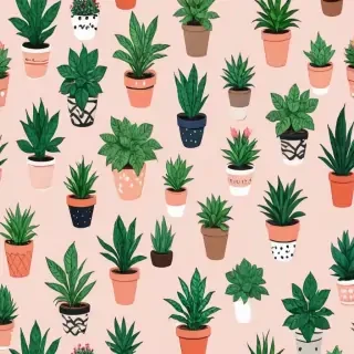 cute plant wallpaper