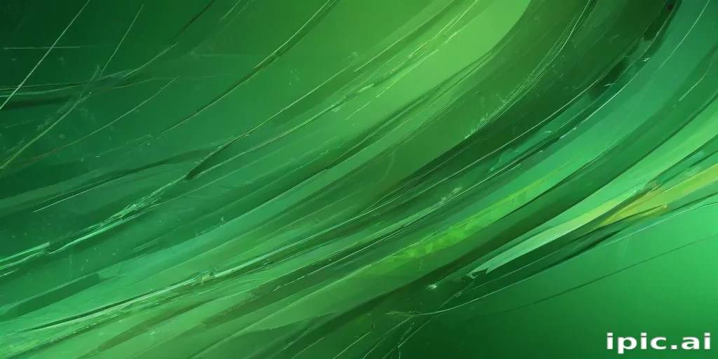 green abstract wallpaper