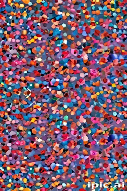 confetti vector