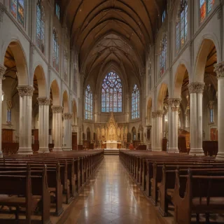 church drawing