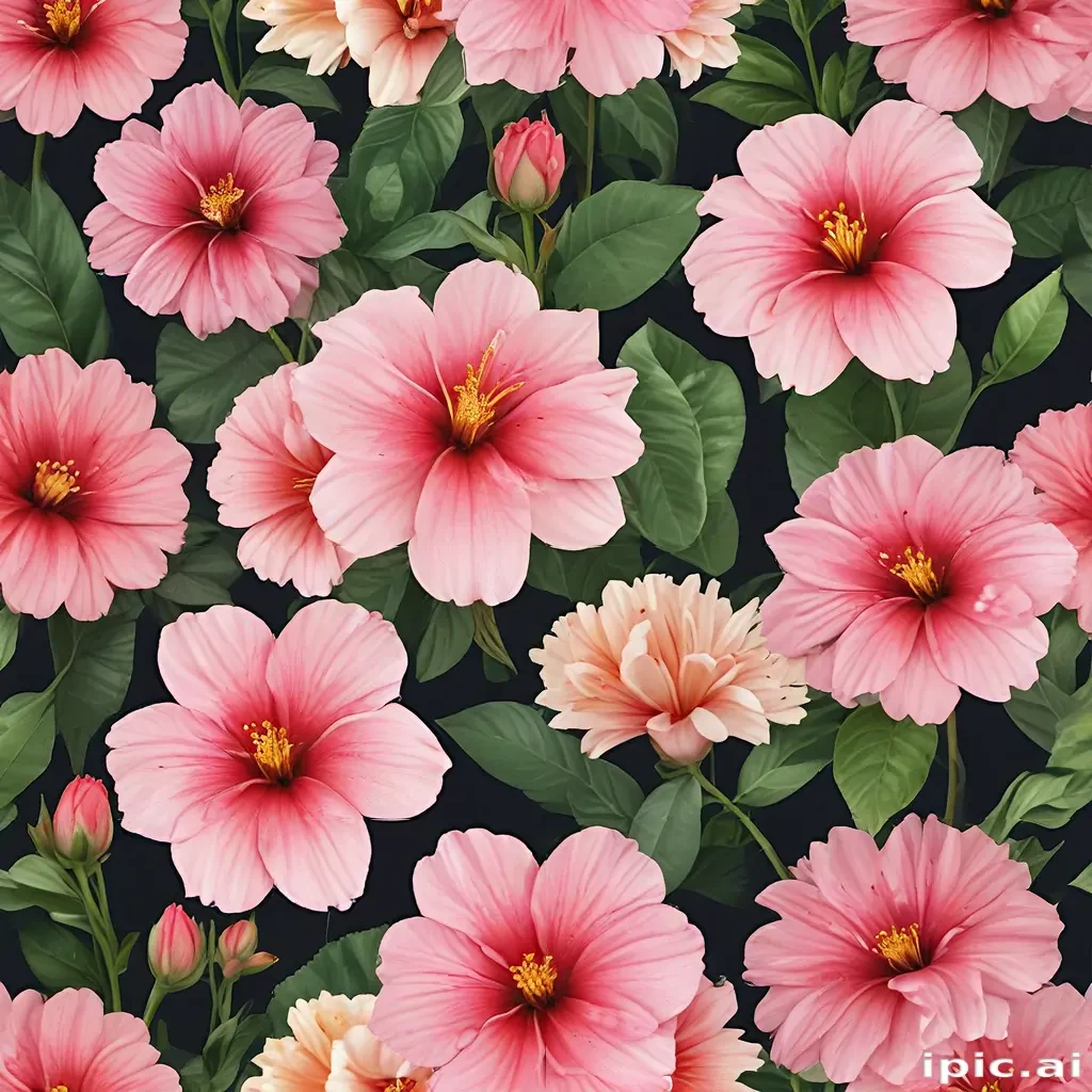 realistic flowers png