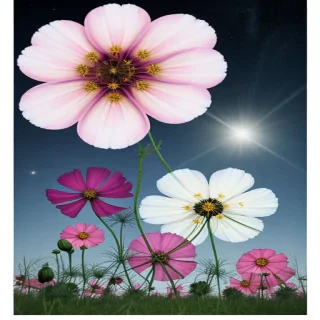 cosmos flower