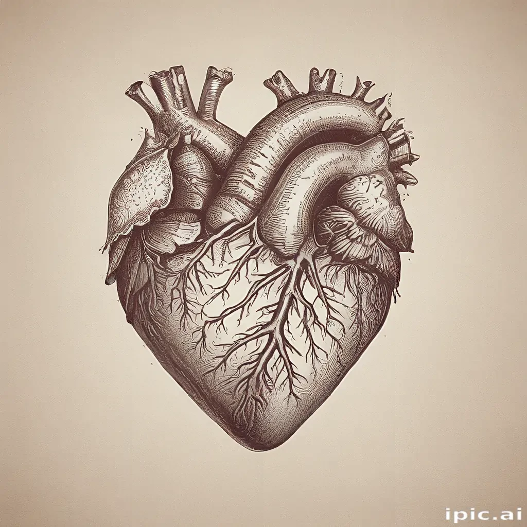 hand drawn heart