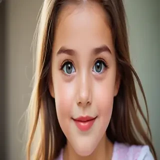 cute girl photo
