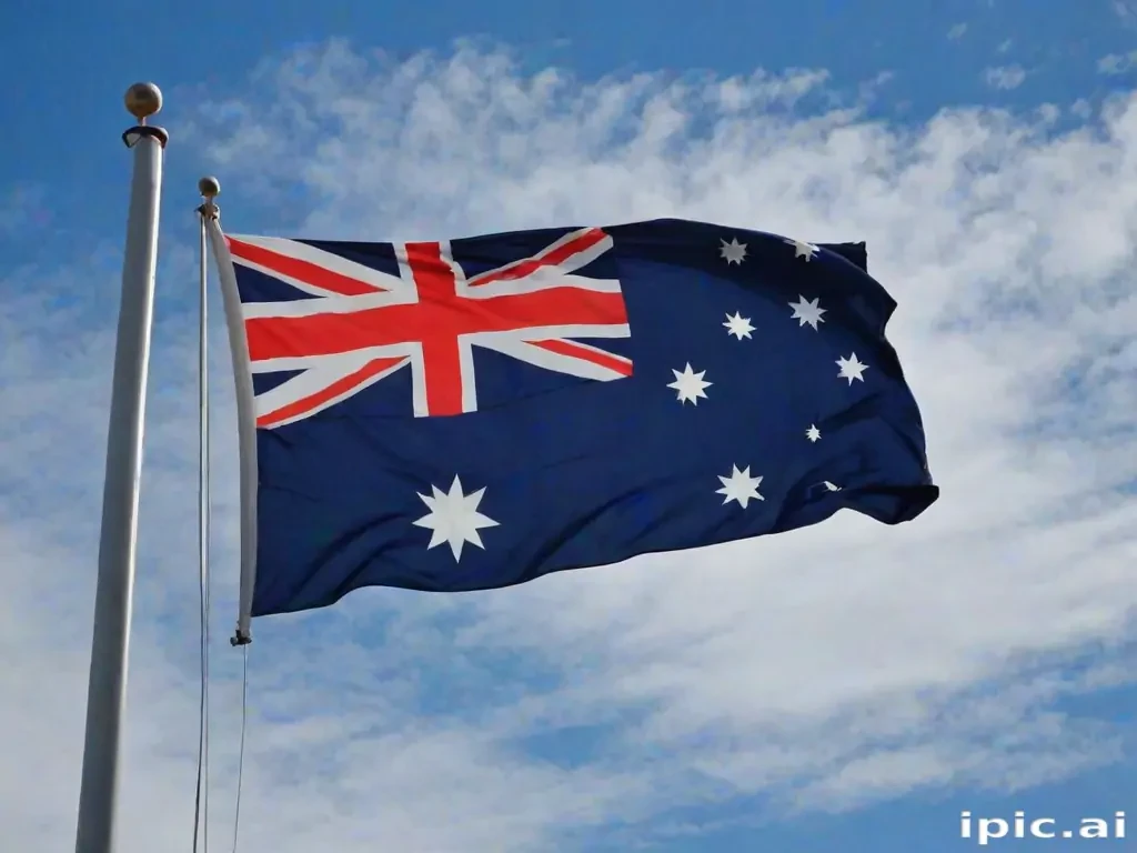 australia flag