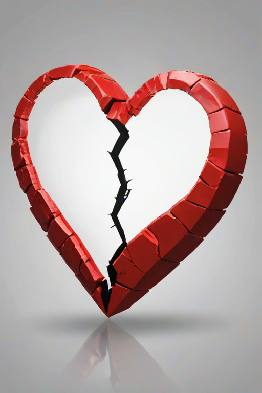 broken heart png