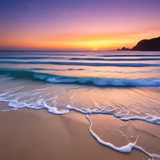 ios beach wallpaper