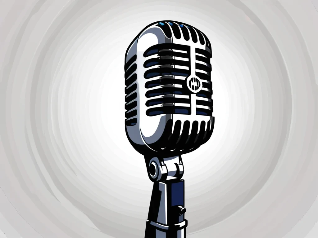 microphone transparent