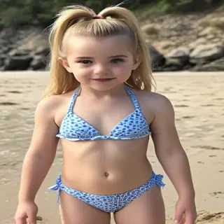 mckenna grace in a bikini