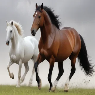 horses clip art