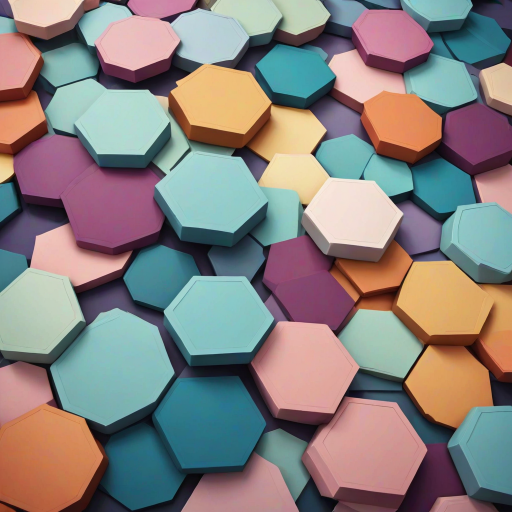 hexagon background