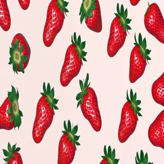 strawberry wallpaper iphone