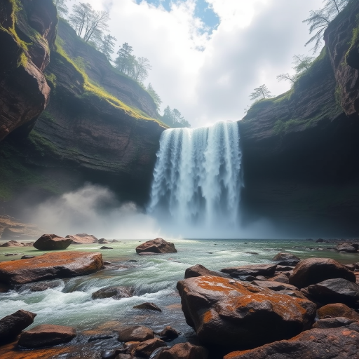 desktop waterfall backgrounds