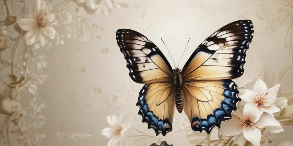 wallpaper beautiful butterfly